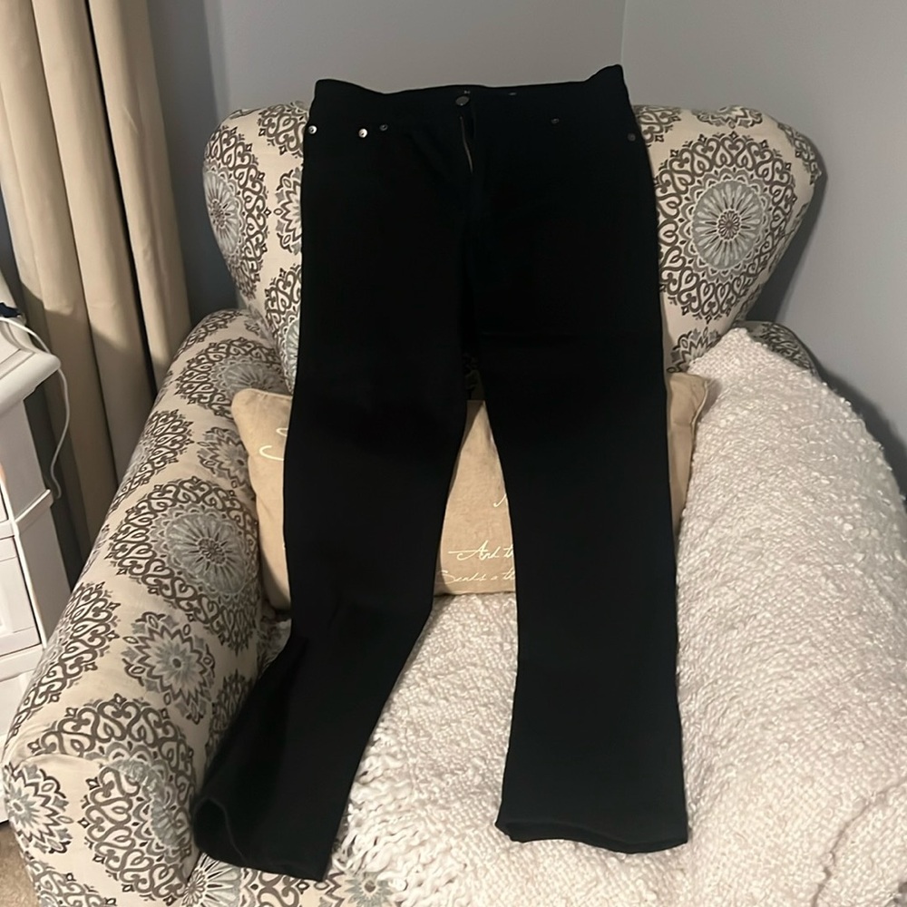 Ralph Lauren black jean’s used great condition